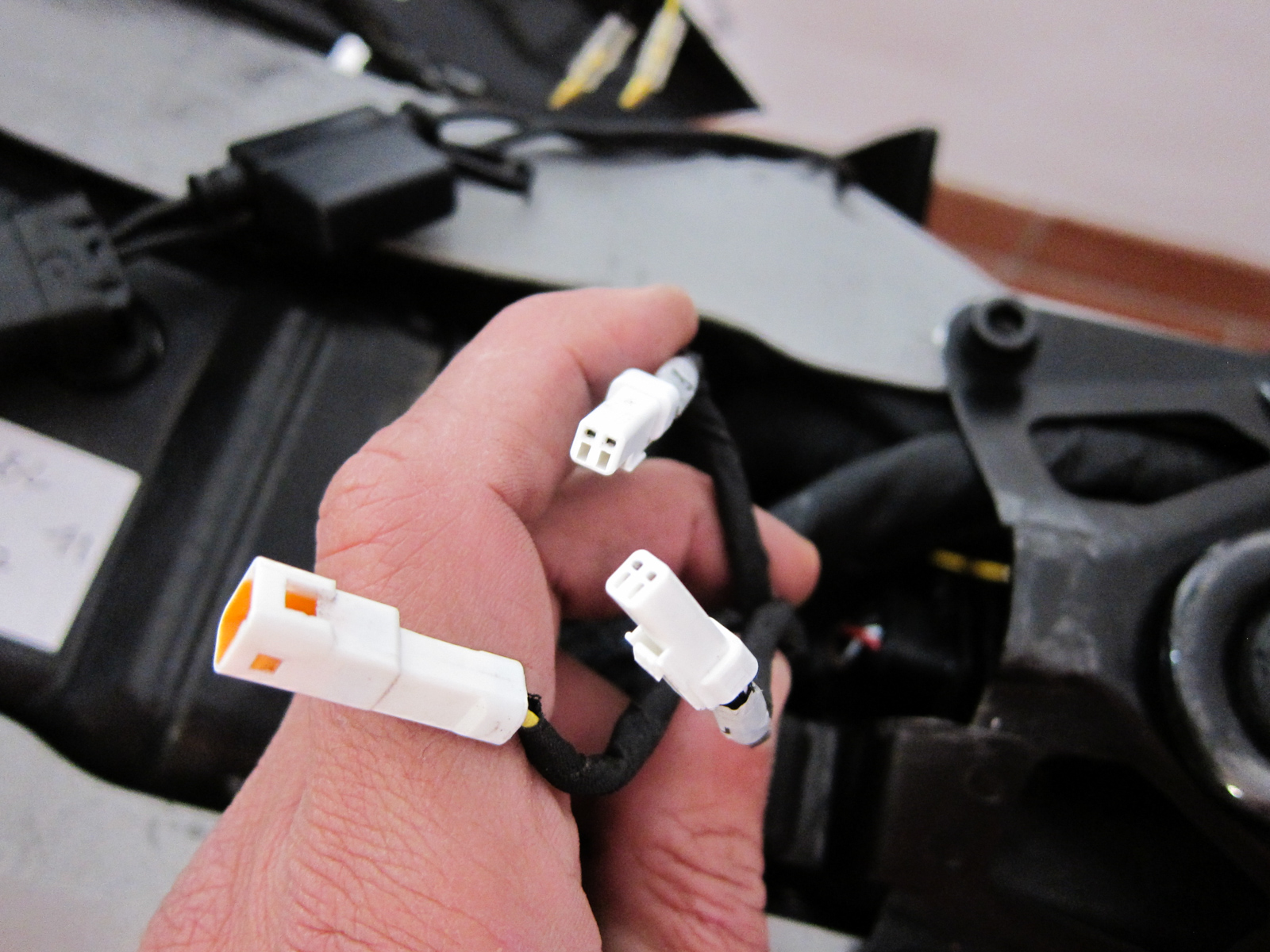 Xdiavel Blinker