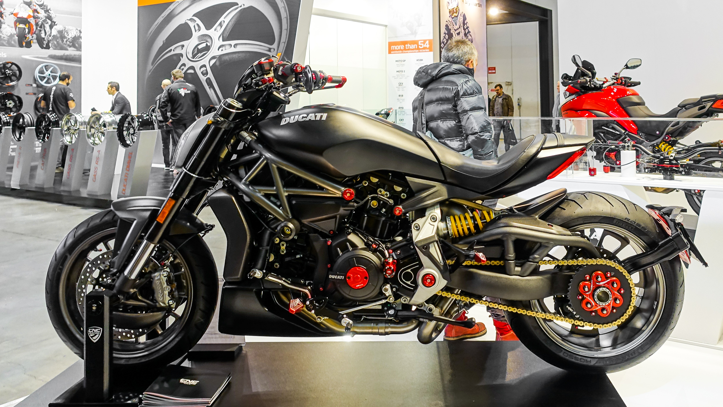 xdiavel custom parts